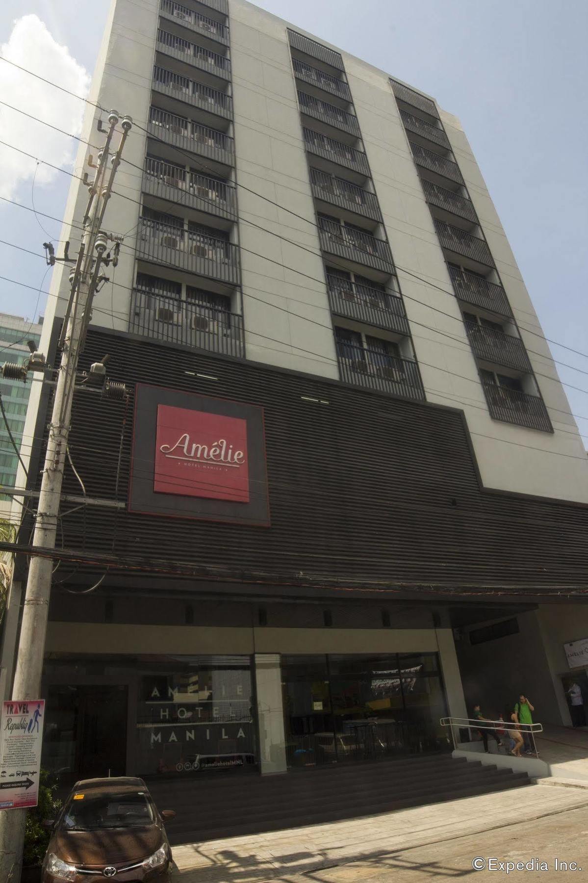 Amelie Hotel Manille Extérieur photo